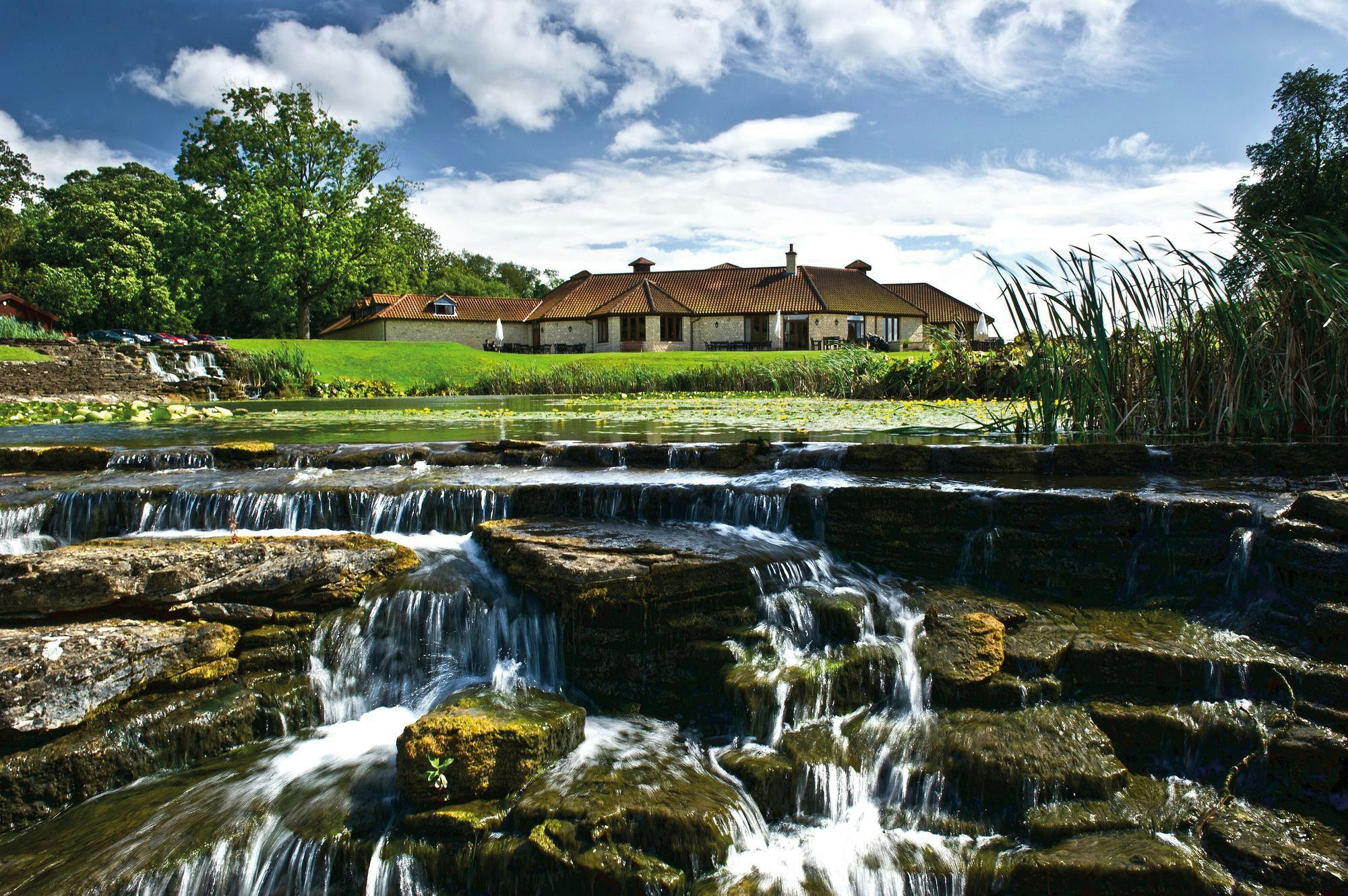 Golf course