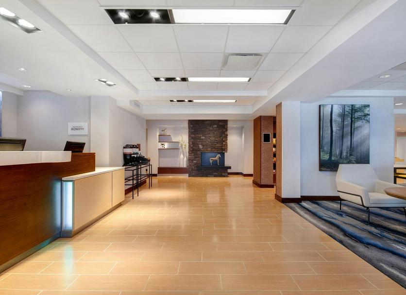 Front desk Photo