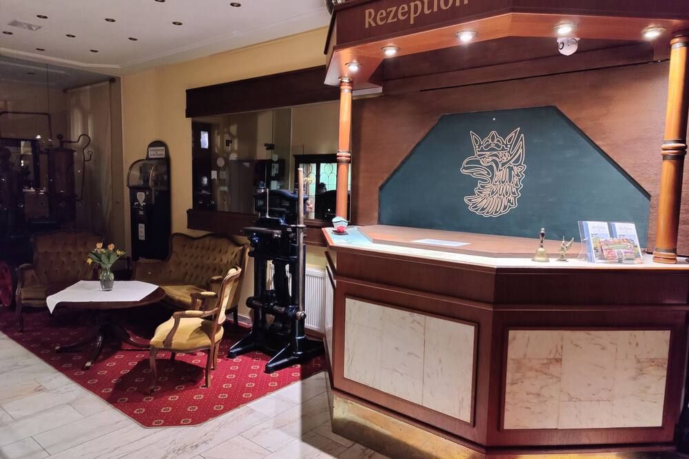 Front desk