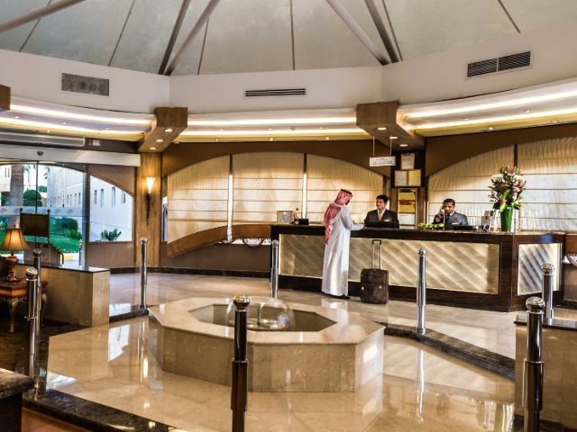 Front desk