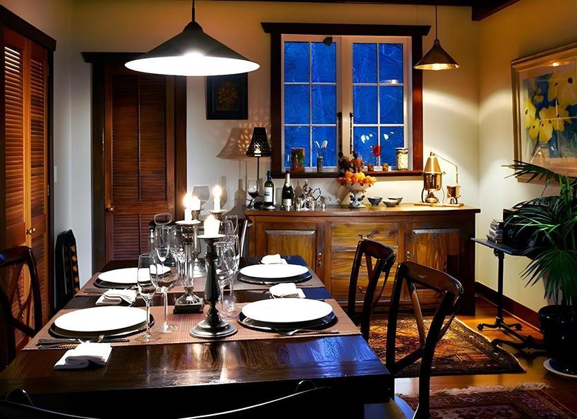 Dining room Photo