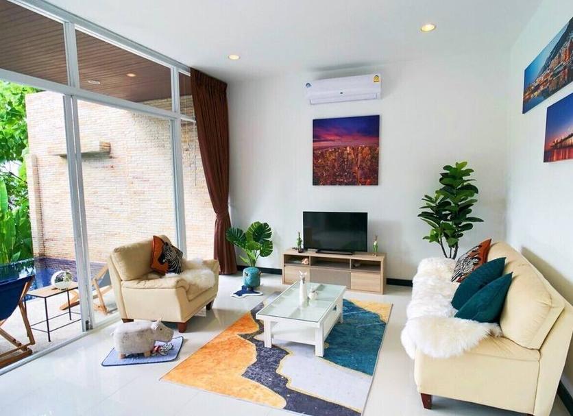 Living room Photo