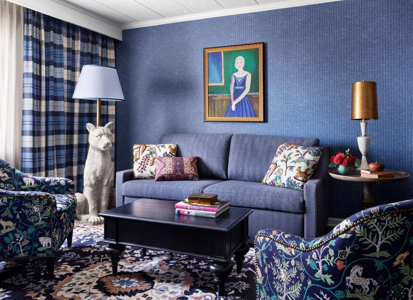 Living room Photo