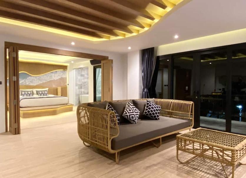 Living room Photo