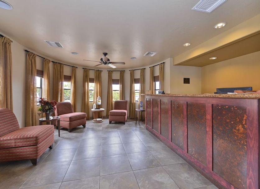 Front desk Photo