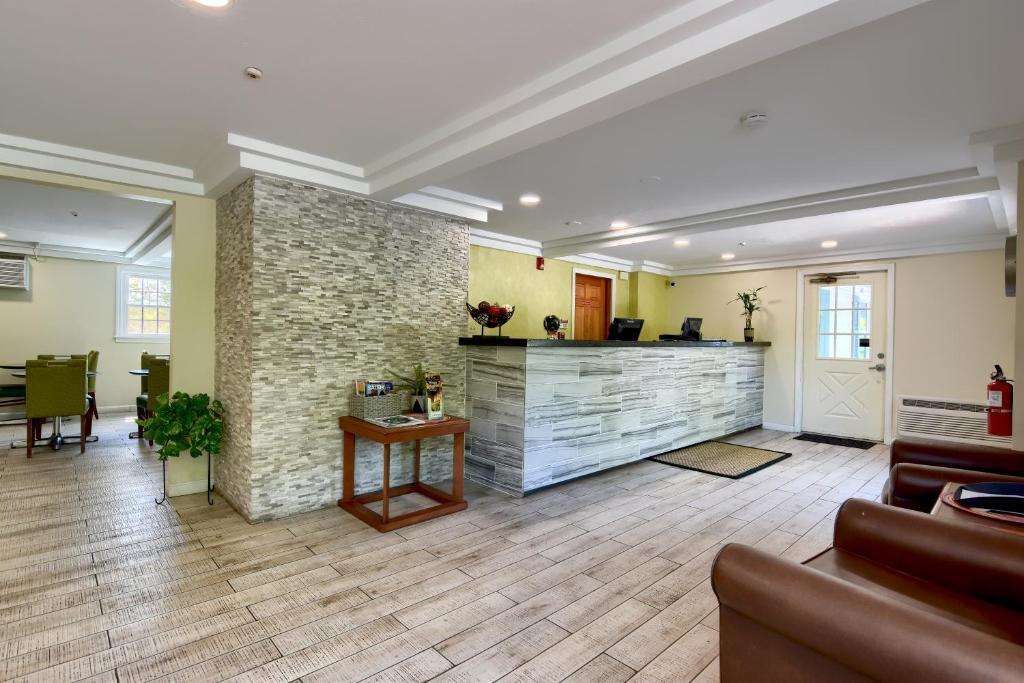 Front desk