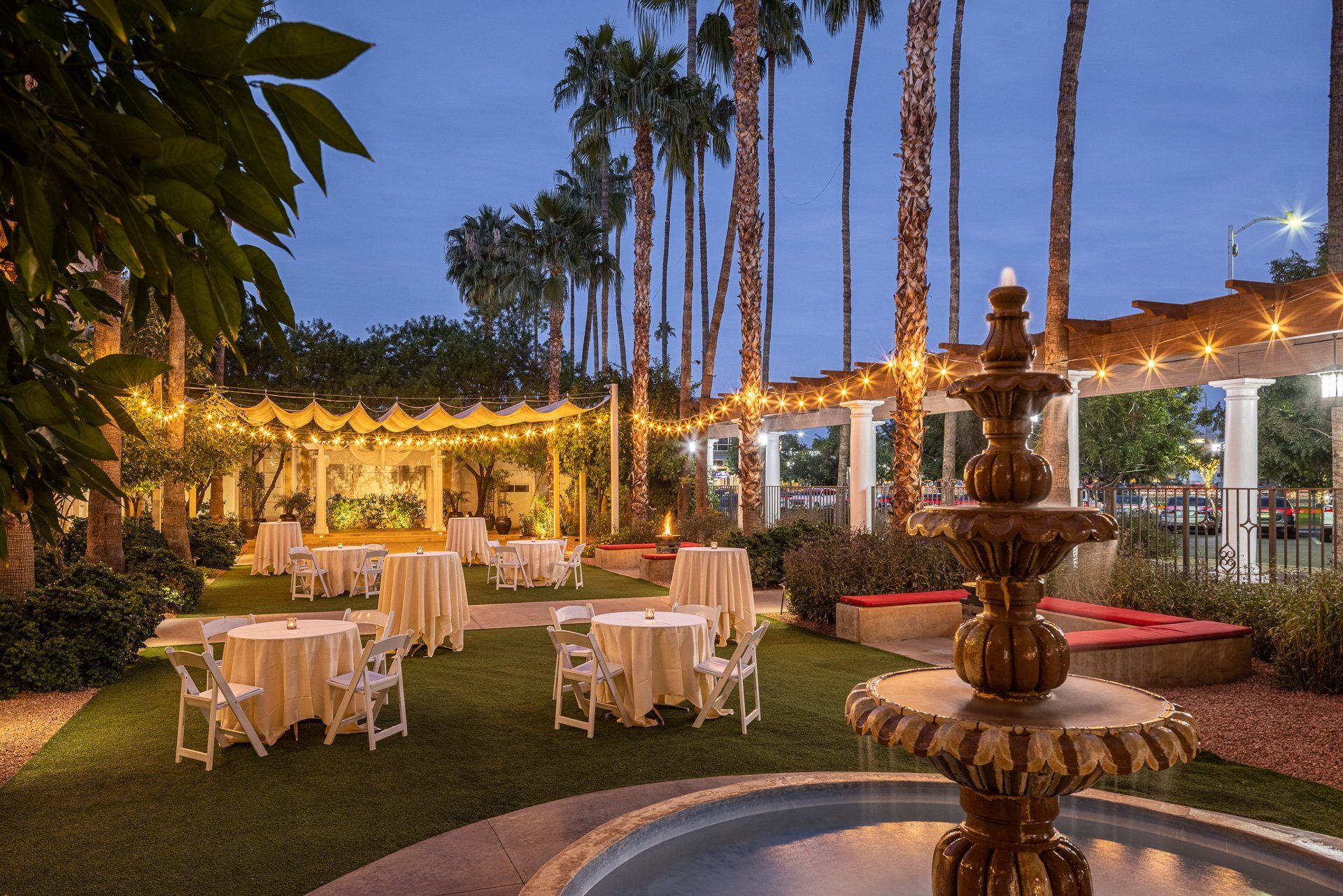 Banquet hall