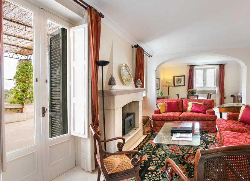 Living room Photo