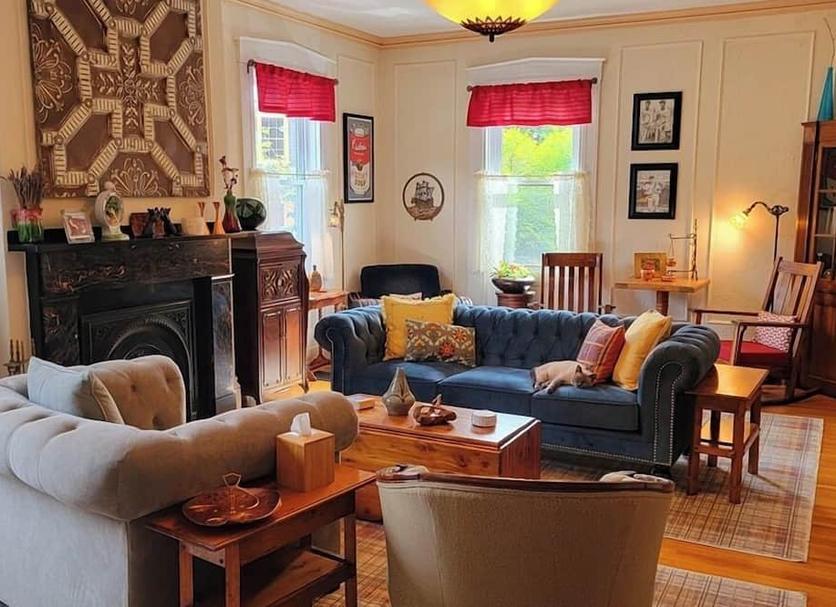 Living room Photo