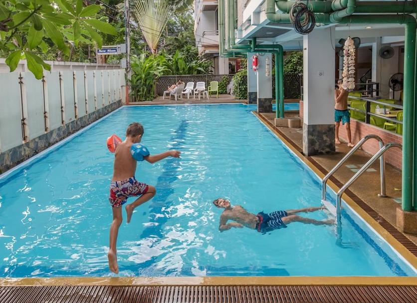 Pool Photo