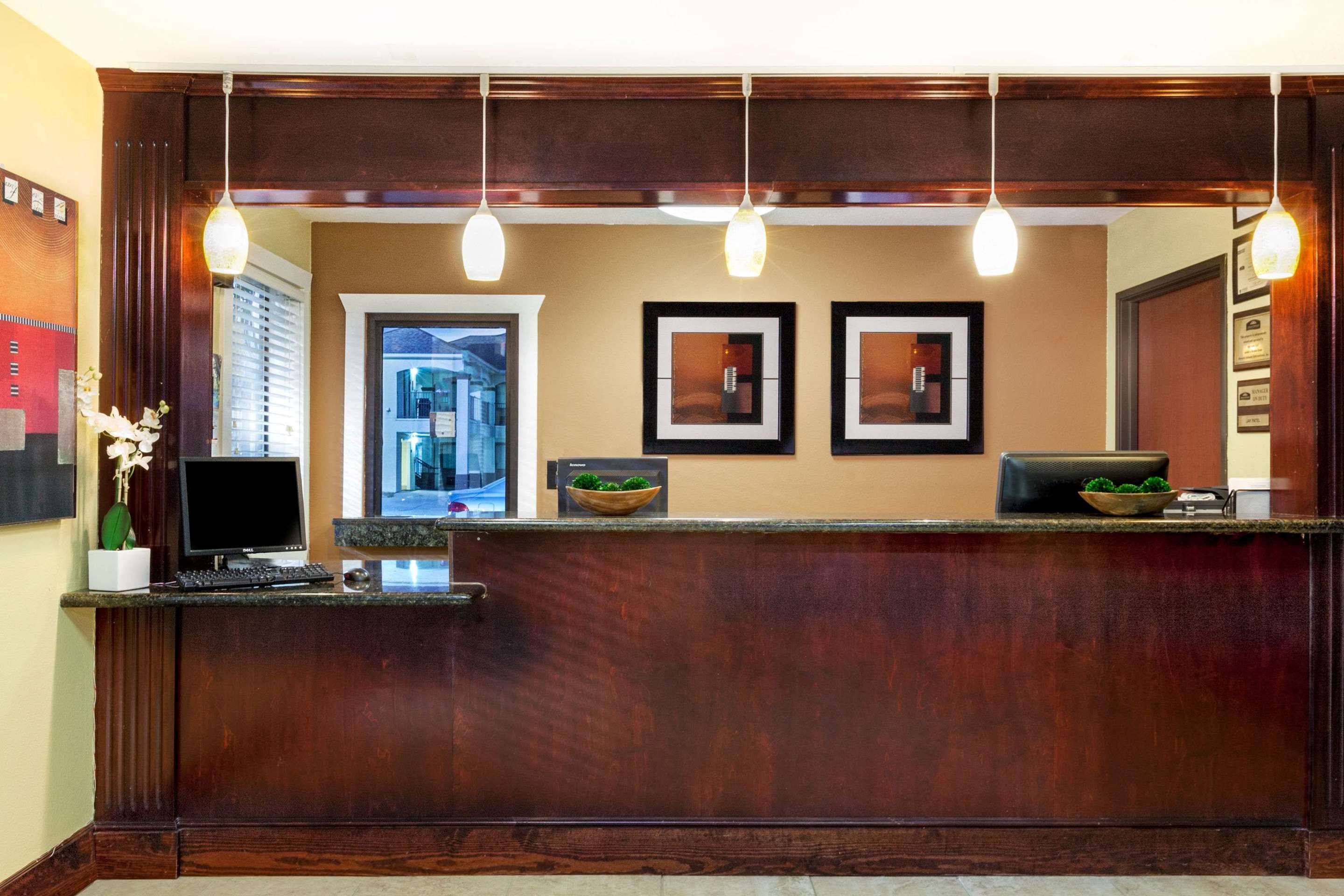 Front desk