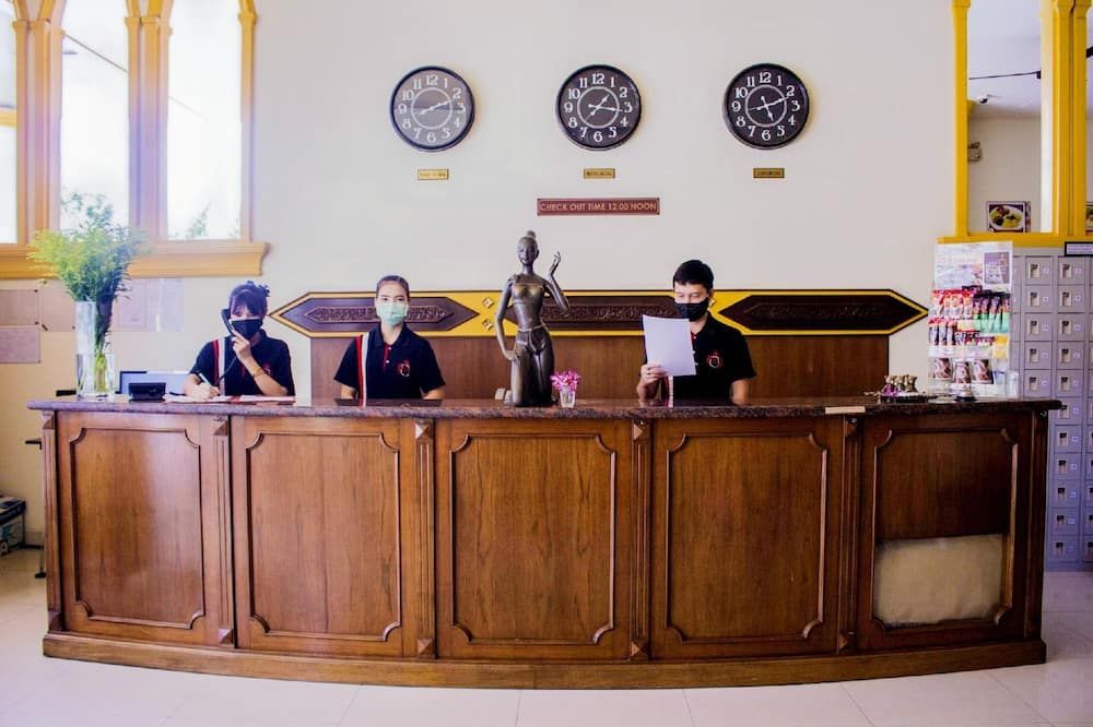 Front desk