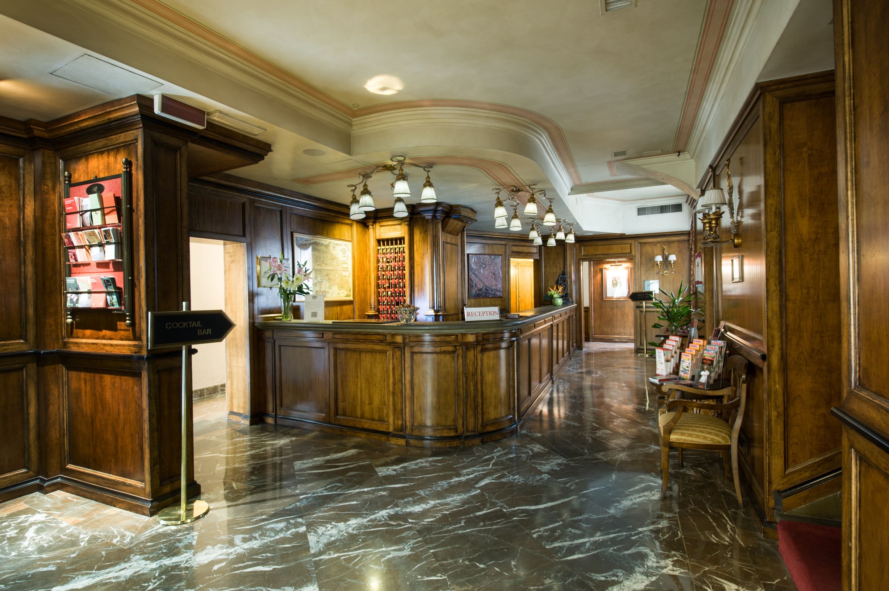 Front desk