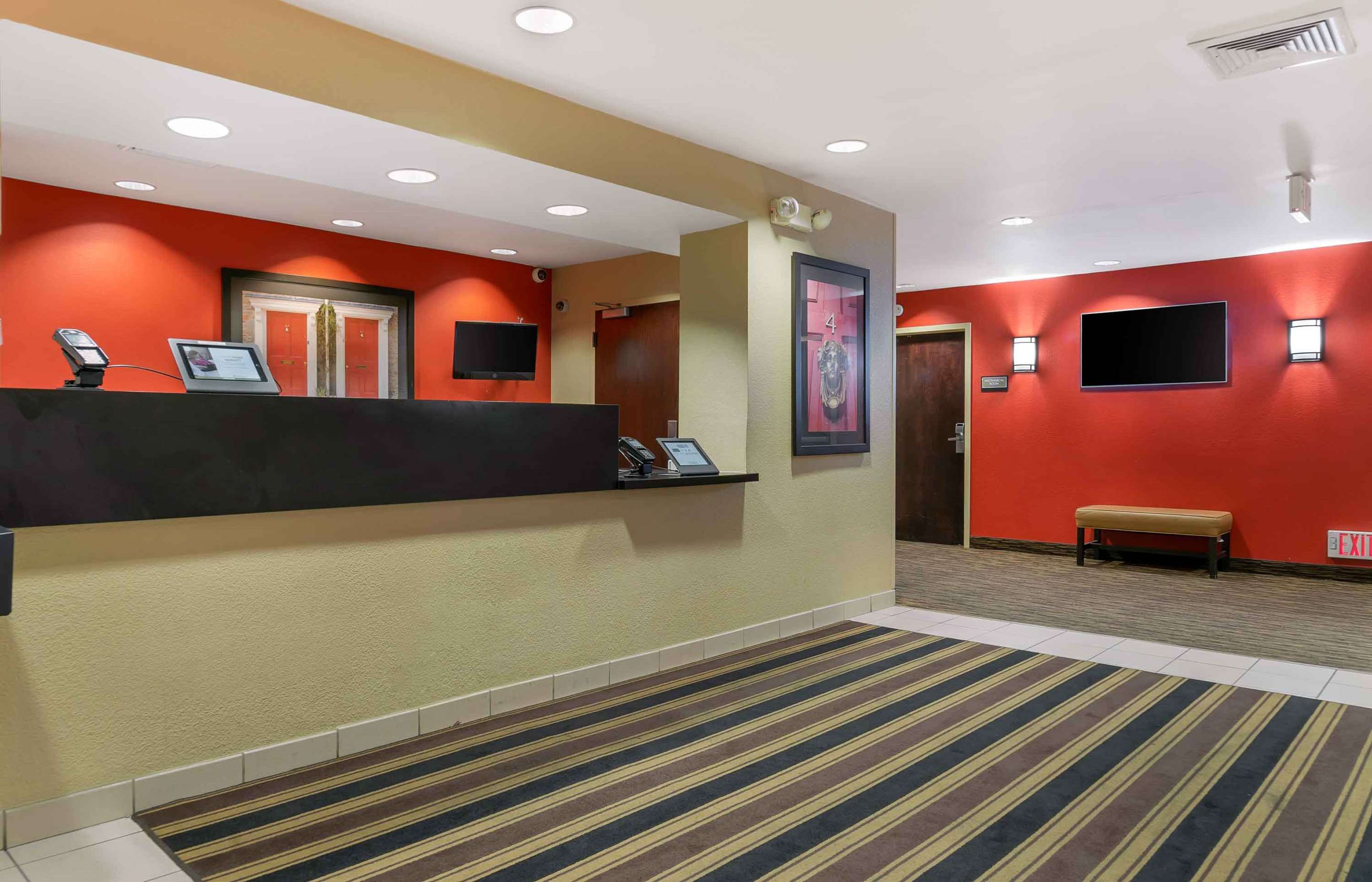 Front desk