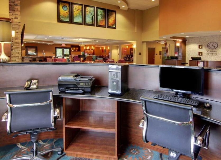 Business centre Photo