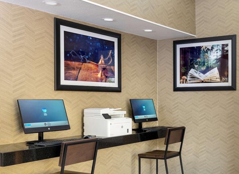 Business centre Photo