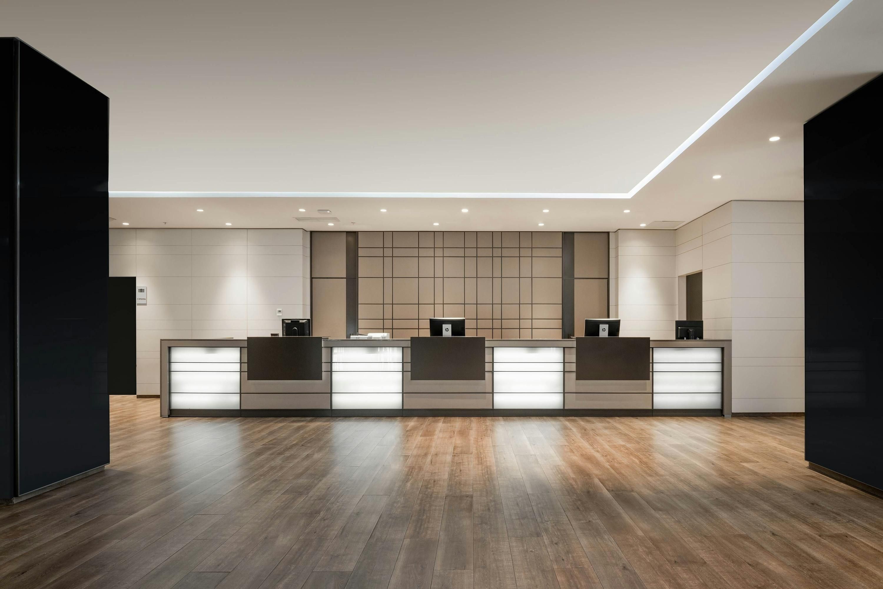 Front desk