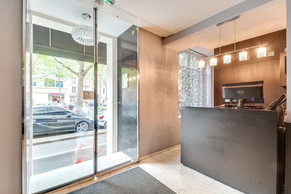 Front desk