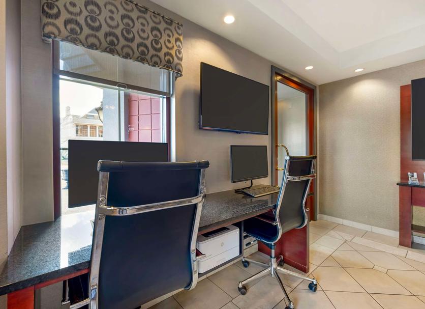 Business centre Photo