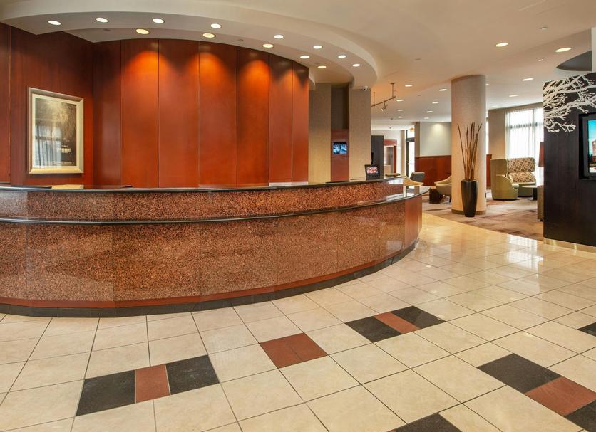 Front desk Photo