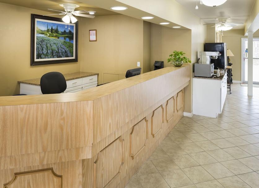 Front desk Photo