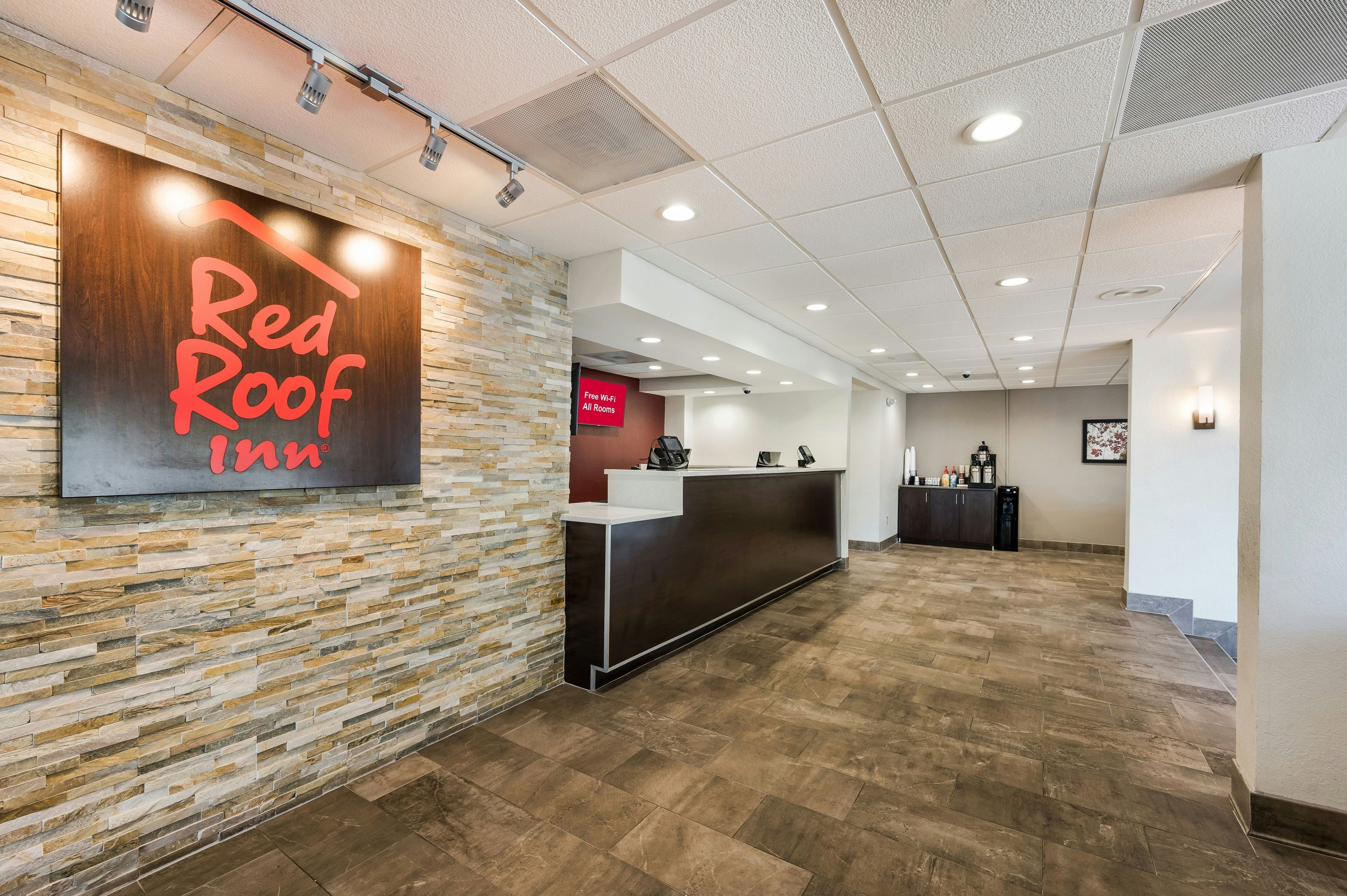 Front desk