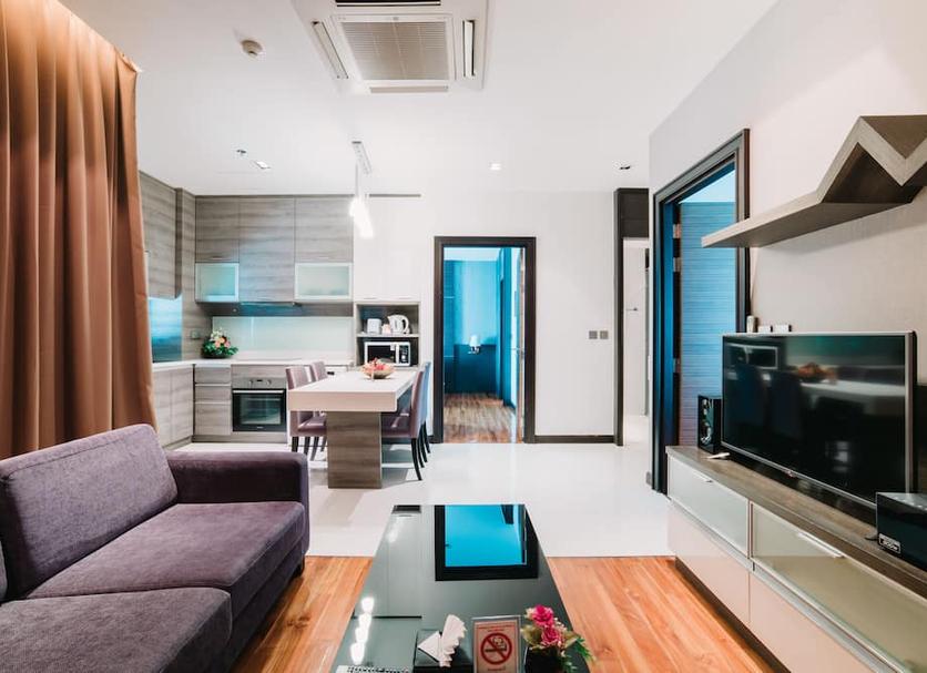 Living room Photo