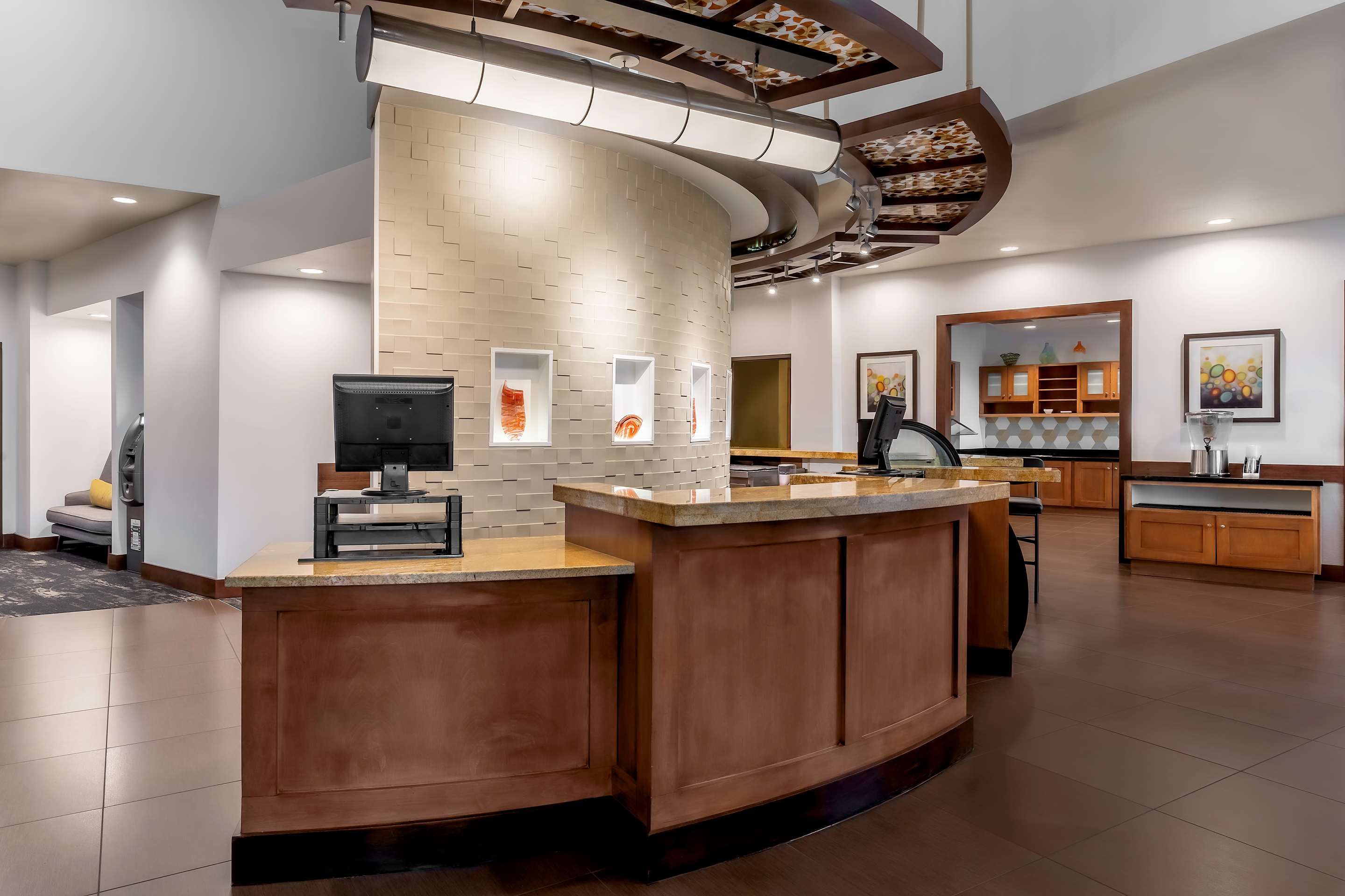 Front desk