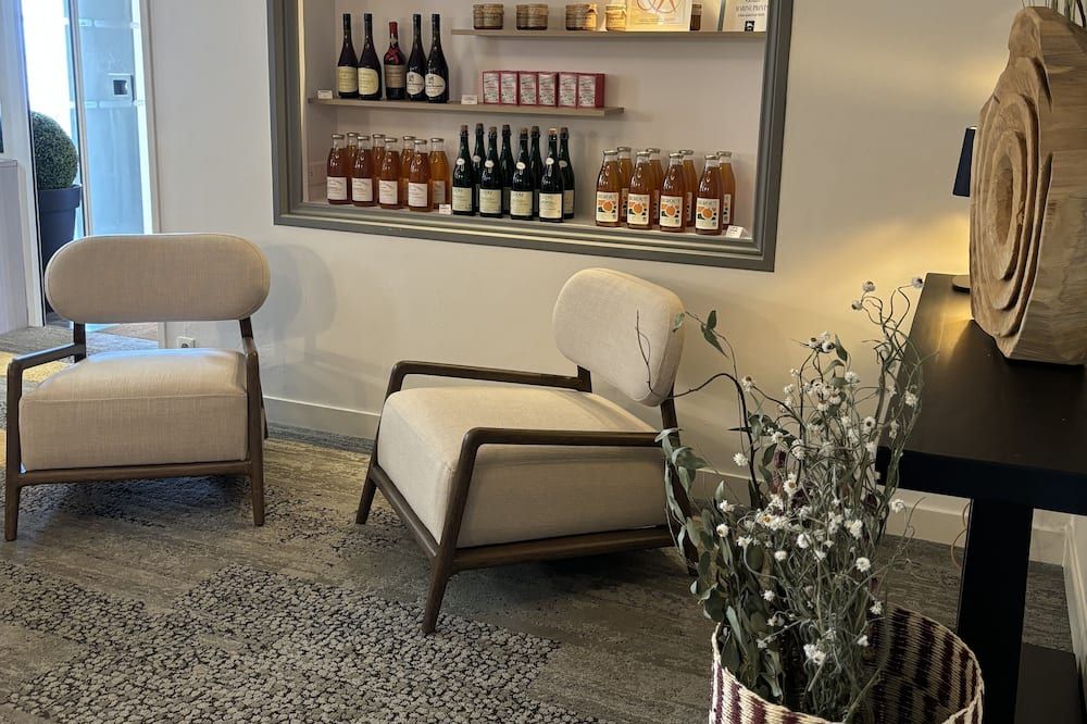 Front desk