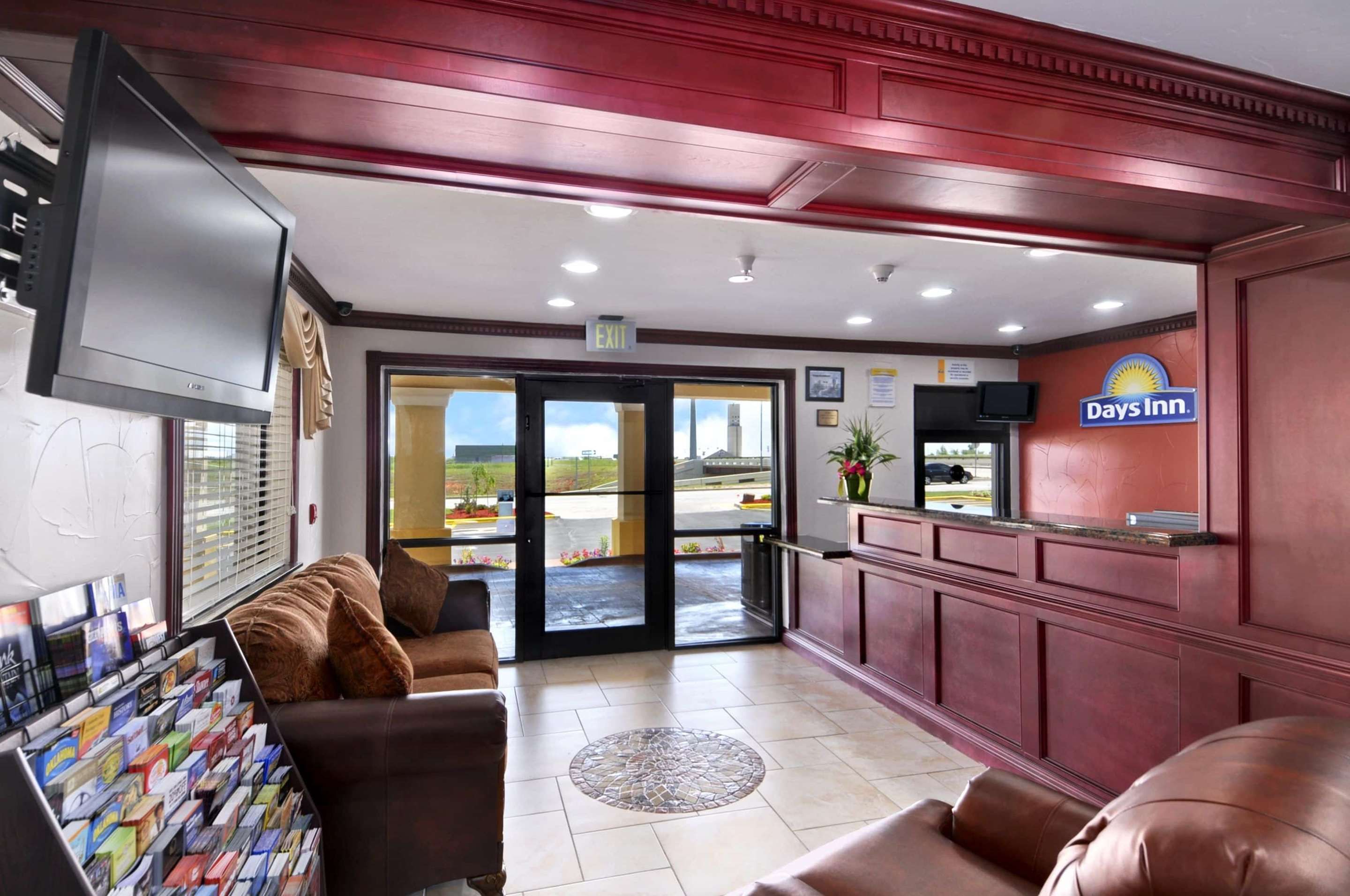 Front desk