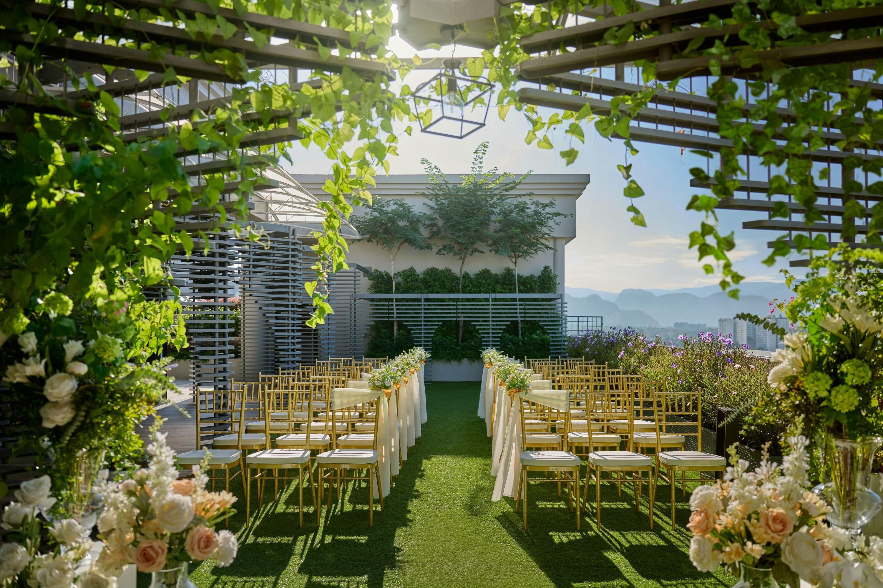 Banquet hall