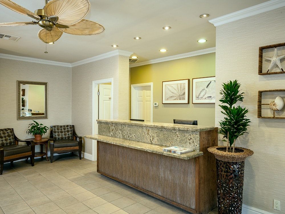 Front desk
