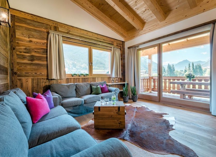 Living room Photo