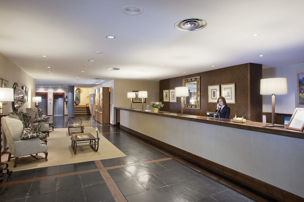 Front desk