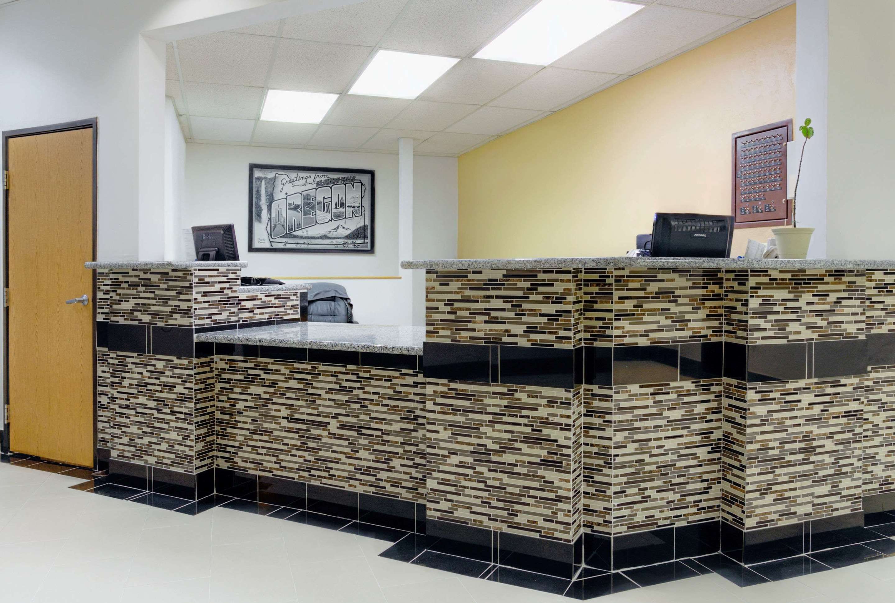 Front desk