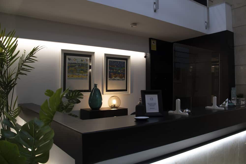 Front desk