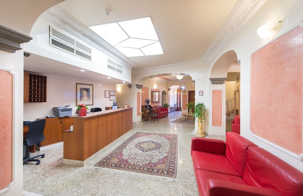 Front desk