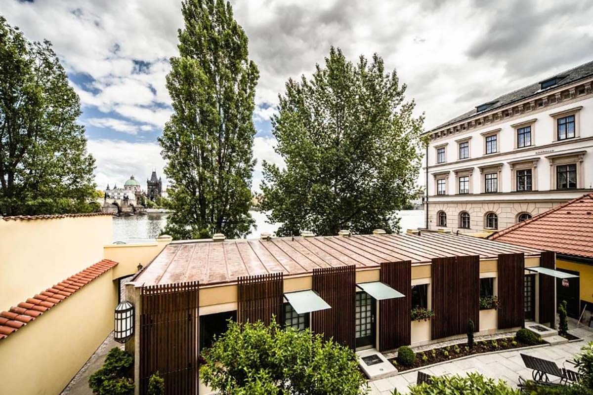 Archibald At The Charles Bridge from