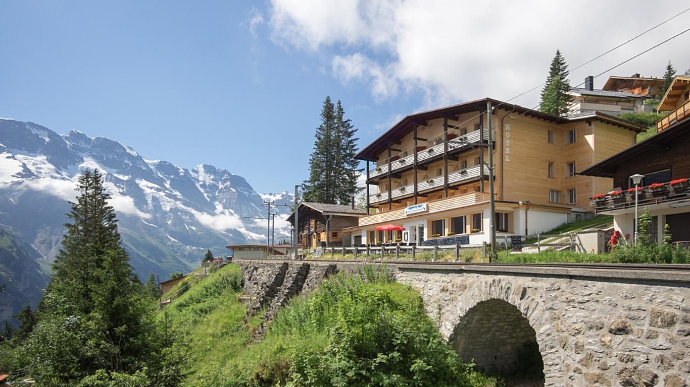 Hotel Alpenblick Murren