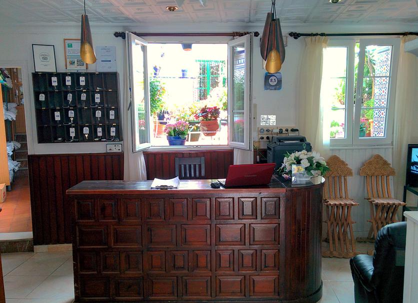 Front desk Photo