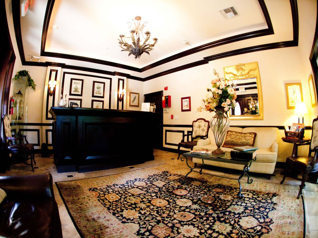 Front desk