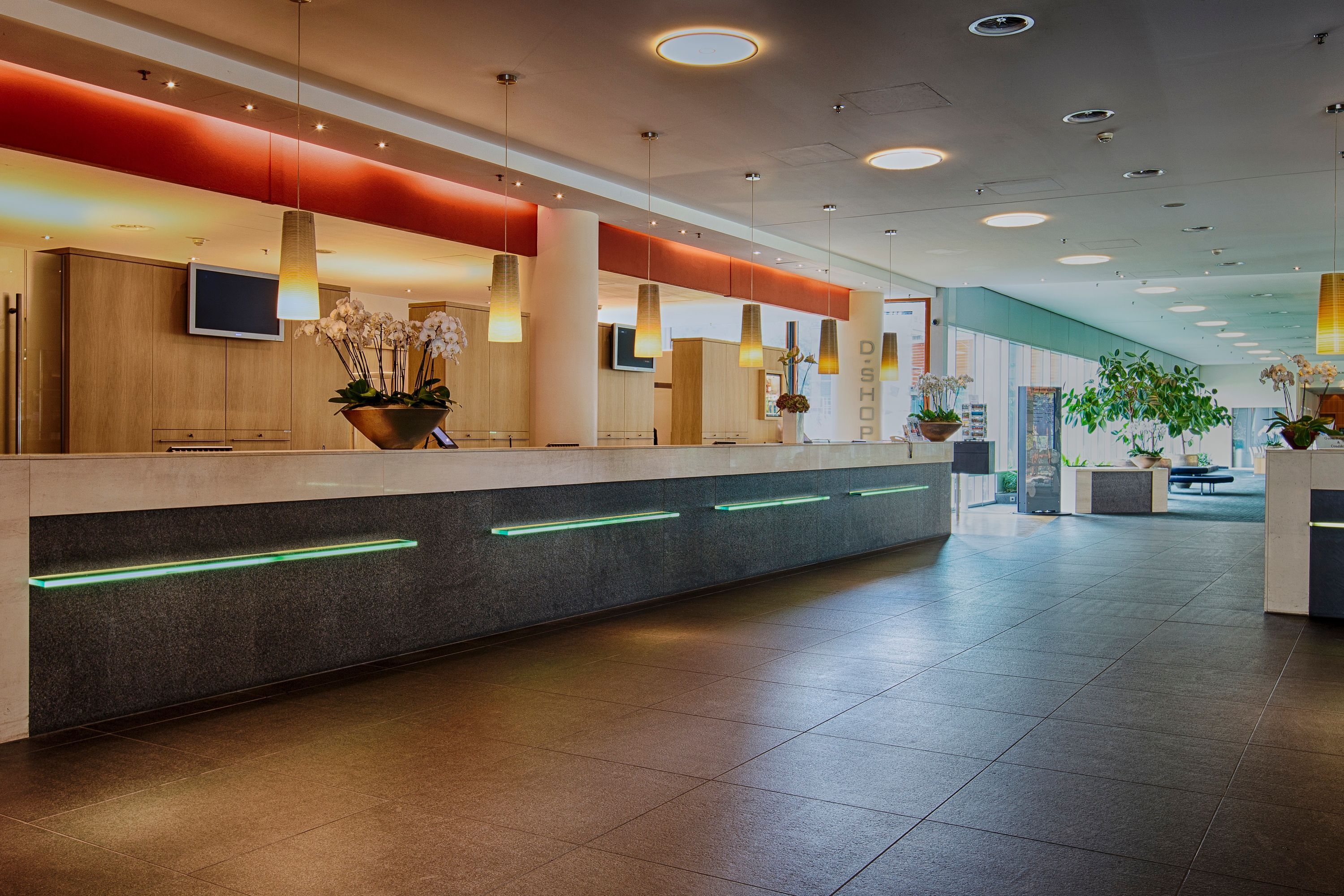 Front desk