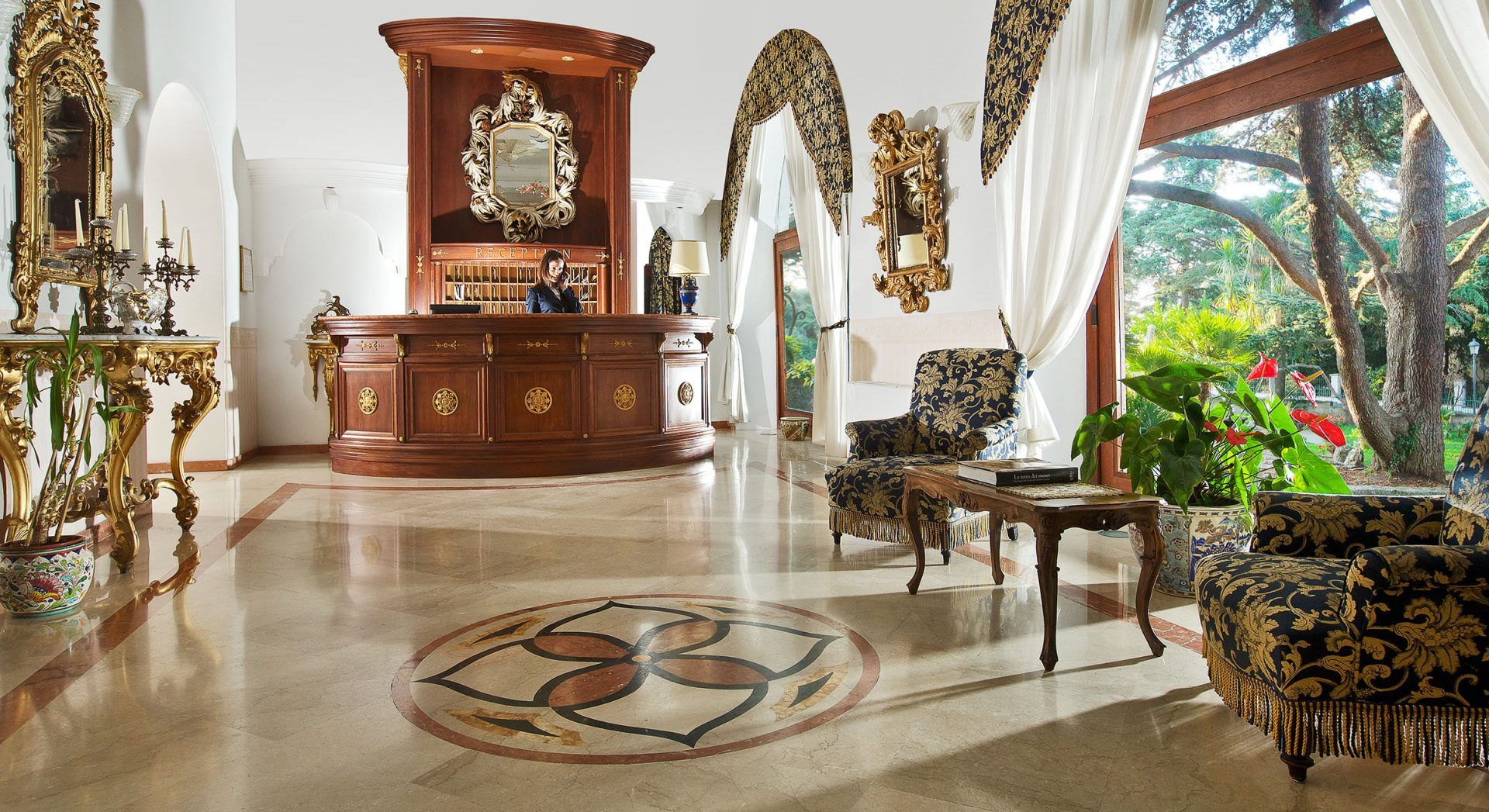 Front desk