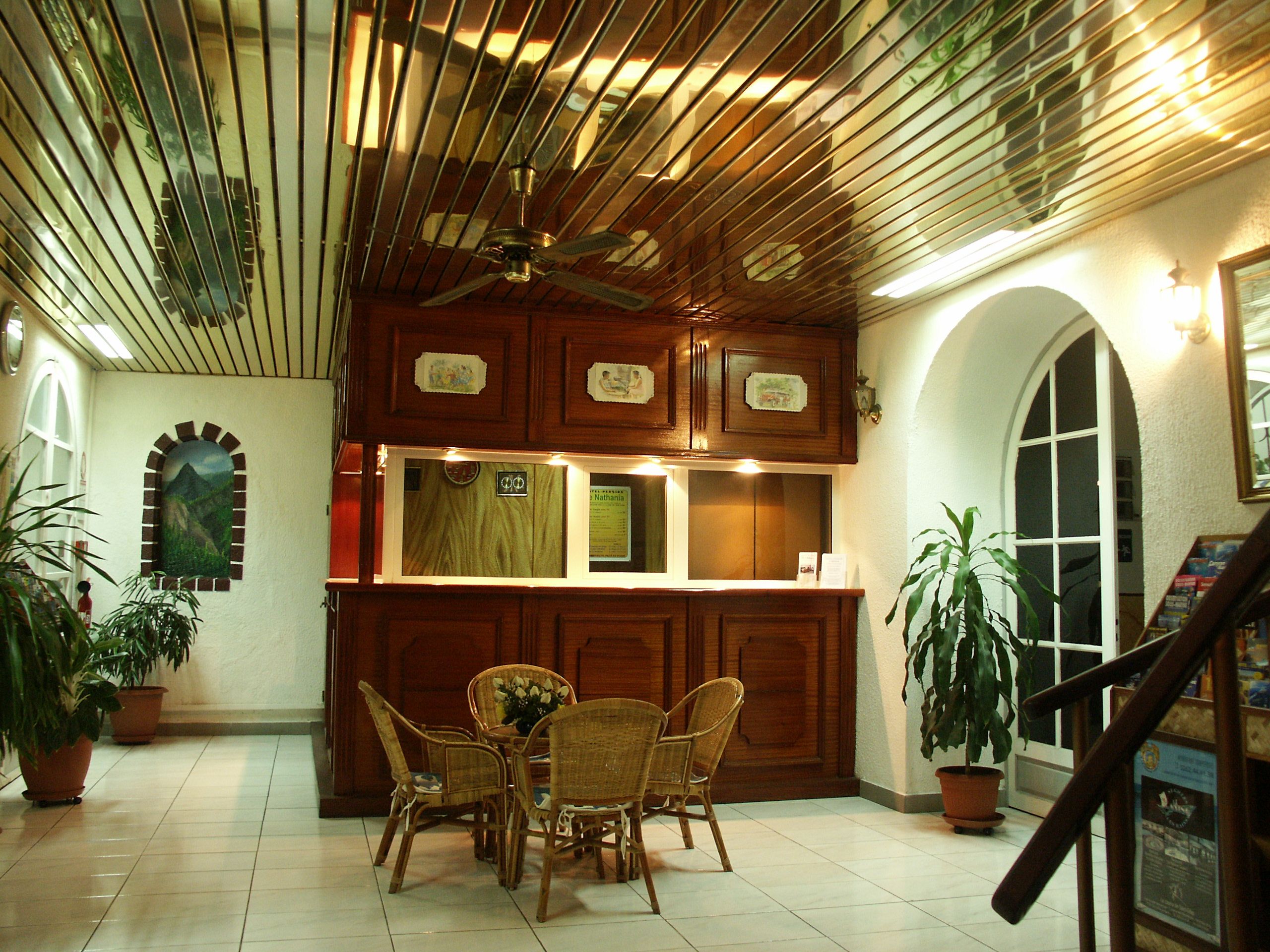 Front desk
