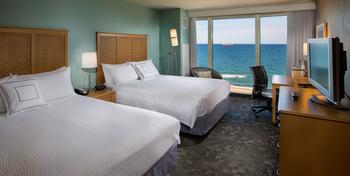 Courtyard by Marriott Fort Lauderdale Beach - Fort Lauderdale - Bedroom