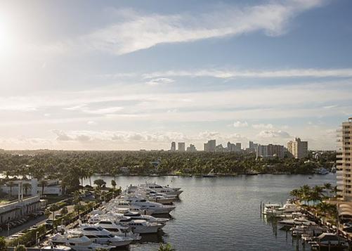 Courtyard by Marriott Fort Lauderdale Beach - Fort Lauderdale - Outdoor view