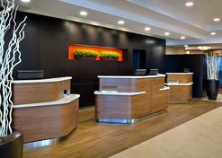 Courtyard by Marriott Niagara Falls - Niagara Falls - Front desk