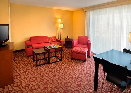 Courtyard by Marriott Niagara Falls - Niagara Falls - Living room