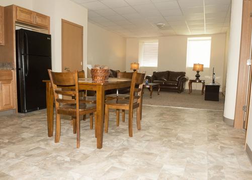 The Hudson Suites Extended Stay Hotel - New Castle - Dining room