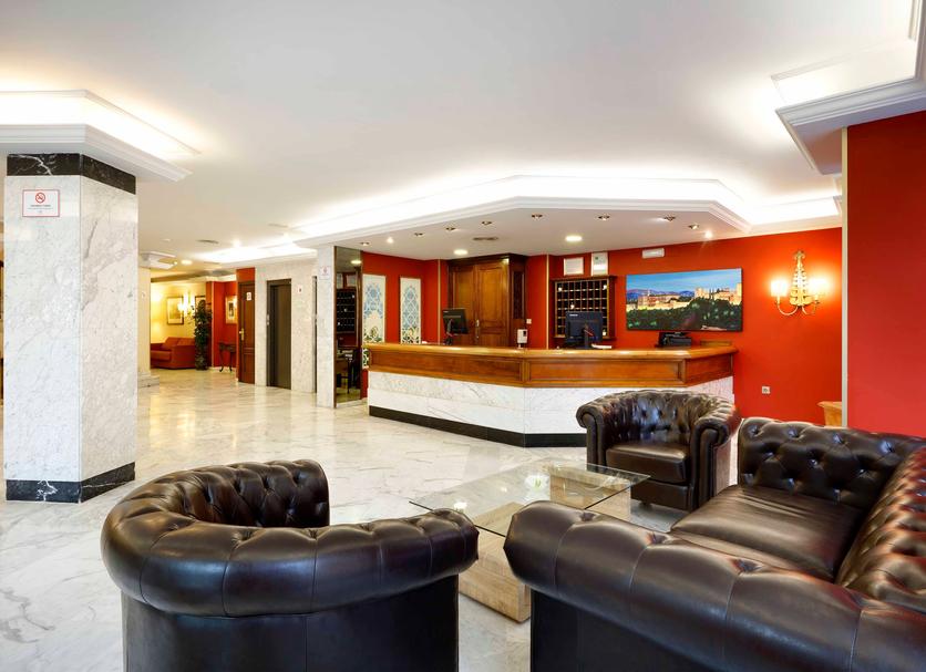 Front desk Photo
